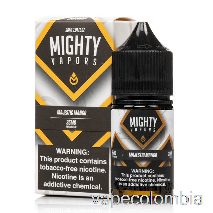 Vape Desechable Majestuoso Mango - Sales Mighty Vapors - 30ml 50mg